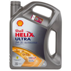 Олія Shell 5W-30 Helix Ultra синтетика 4л