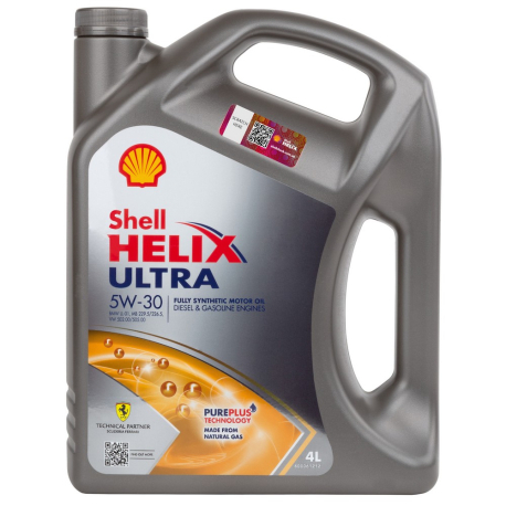 Олія Shell 5W-30 Helix Ultra синтетика 4л 550046268