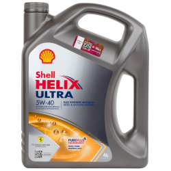 Олія Shell 5W-40 Helix Ultra синтетика 4л