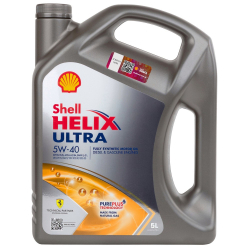 Олія Shell 5W-40 Helix Ultra синтетика 5л