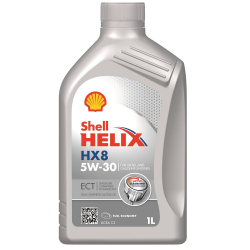 Олія Shell 5W-30 Helix HX8 Synthetic синтетика 1л