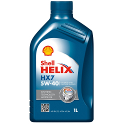 Олія Shell 5W-40 Helix HX7 напівсинтетика 1л