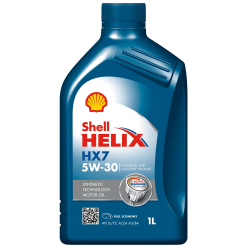 Олія Shell 5W-30 Helix HX7 напівсинтетика 1л