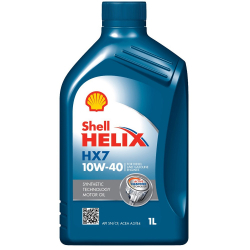 Олія Shell 10W-40 Helix HX7 напівсинтетика 1л