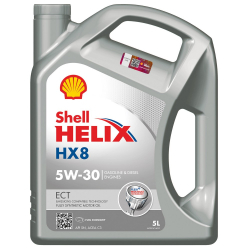 Олія Shell 5W-30 HX8 ECT синтетика 5л