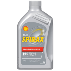 Масло трансмиссионное Shell Spirax S4 G 75W-90 1л