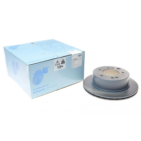 Диск тормозной задний Blue Print - ADG04369 - изображение №1 ADG04369
