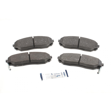 Колодки гальмівні дискові комплект ICER - IC 181606 - зображення №1 IC 181606