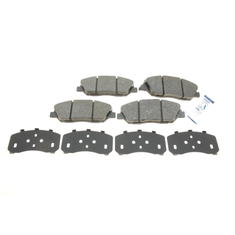 Колодки тормозные дисковые комплект ICER - IC 181828 - изображение №1 IC 181828