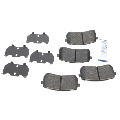 Колодки тормозные дисковые комплект ICER - IC 181839 - изображение №1 IC 181839