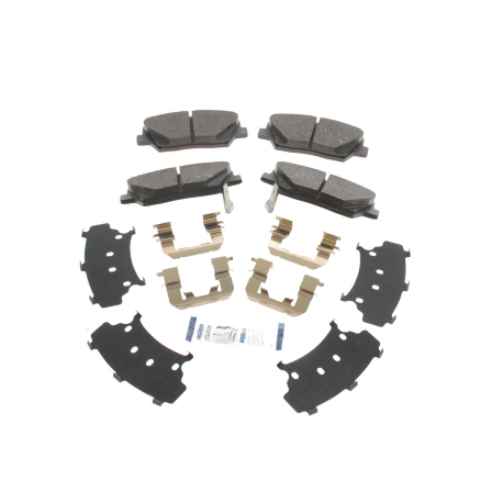 Колодки тормозные дисковые комплект ICER - IC 182147 - изображение №1 IC 182147