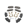 Колодки тормозные дисковые комплект ICER - IC 182147 - изображение №1