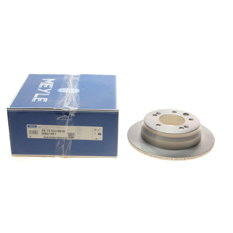 Диск тормозной задний MEYLE - 28-15 523 0010 - изображение №1 28-15 523 0010