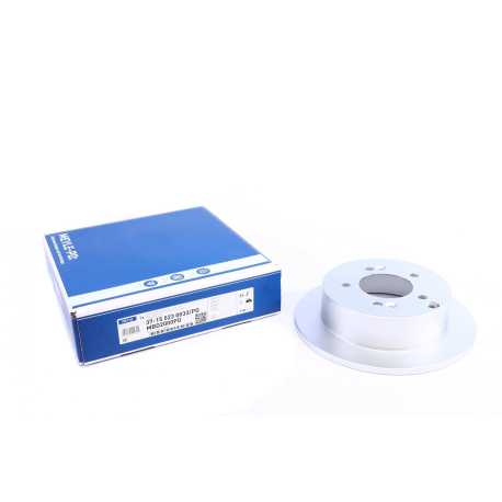 Диск тормозной задний MEYLE - 37-15 523 0033/PD - изображение №1 37-15 523 0033/PD