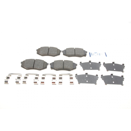 Колодки тормозные дисковые комплект ICER - IC 182094 - изображение №1 IC 182094