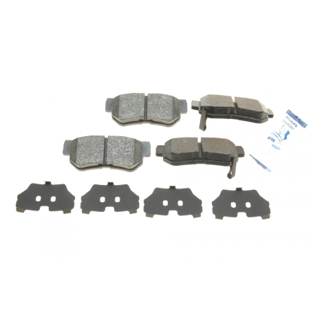 Колодки тормозные дисковые комплект ICER - IC 181645 - изображение №1 IC 181645