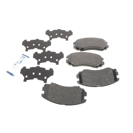 Колодки тормозные дисковые комплект ICER - IC 181644 - изображение №1 IC 181644