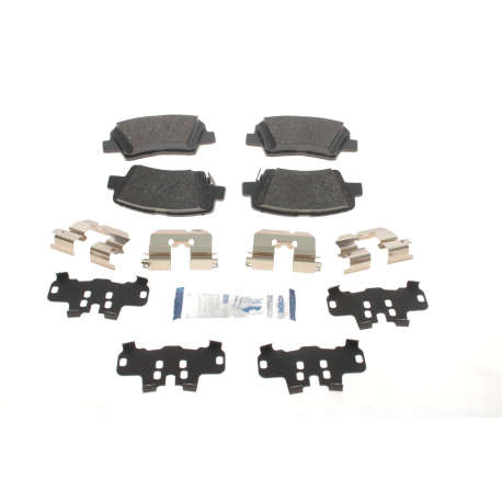 Колодки тормозные дисковые комплект ICER - IC 182036-203 - изображение №1 IC 182036-203