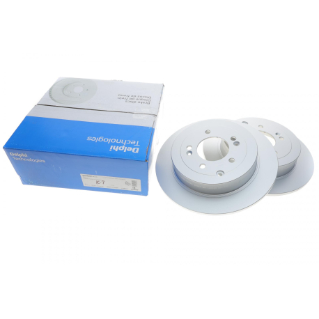 Диск тормозной Delphi - BG4828C - изображение №1 BG4828C