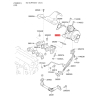 Турбокомпресор 28201-2A400 Mobis - 282012A400 - схема з каталогу 28231, SEURPED06