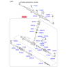 Рулевой механизм 56500-2L301 Mobis - 565002L301 - схема с каталога 56500B, HEURPJDH09