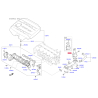 Клапан возврата ОГ 28410-2A300 Mobis - 284102A300 - схема с каталога 28450, SEURPA212
