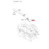 Форсунка 35310-23600 Mobis - 3531023600 - схема с каталога 35310, SEURPED10