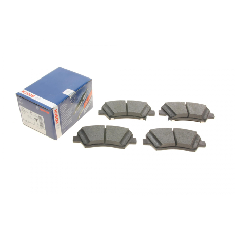 Колодки тормозные дисковые комплект BOSCH - 0 986 495 343 - изображение №1 0 986 495 343