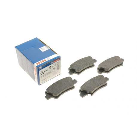 Колодки гальмівні дискові комплект BOSCH - 0 986 494 557 - зображення №1 0 986 494 557