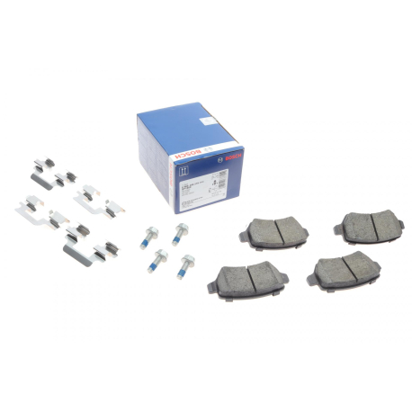 Колодки гальмівні дискові комплект BOSCH - 0 986 495 319 - зображення №1 0 986 495 319