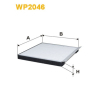 Фільтр салону WIX - WP2046 - зображення №1