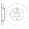 Диск гальмівний HI-Q Sangsin Brake - SD1074 - зображення №1