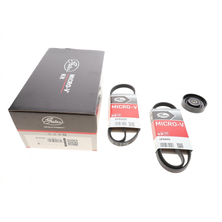 Поликлиновой ременный комплект Gates - GT K074PK890 - изображение №1 GT K074PK890