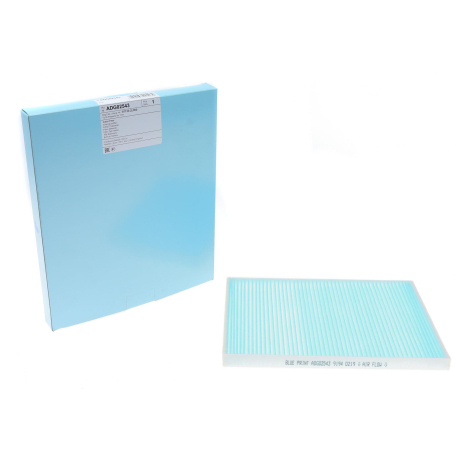 Фільтр салону Blue Print - ADG02543 - зображення №1 ADG02543
