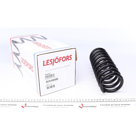 Пружина ходової частини задня Lesjofors - LJ 4244231 - зображення №1 LJ 4244231