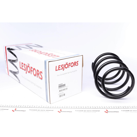 Пружина ходової частини передня Lesjofors - LJ 4044224 - зображення №1 LJ 4044224