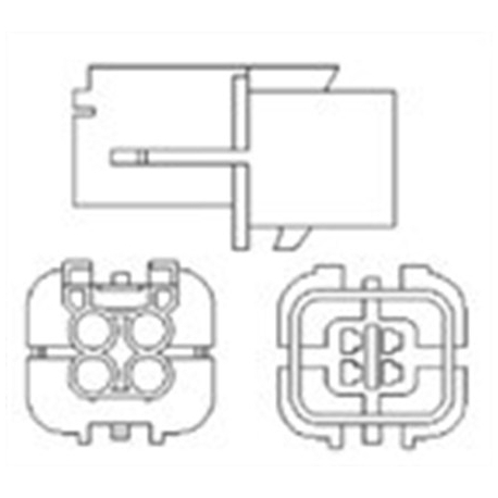 Датчик кисню (лямбда-зонд) Magneti Marelli - MM 466016355111 - зображення №1 MM 466016355111