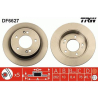 Диск тормозной TRW - DF6627 - изображение №1