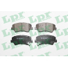 Колодки тормозные дисковые комплект LPR - LPR 05P1753 - изображение №1