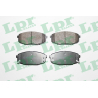 Колодки тормозные дисковые комплект LPR - LPR 05P1375 - изображение №1