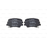 Колодки гальмівні дискові комплект BOSCH - 0 986 494 691 - зображення №1