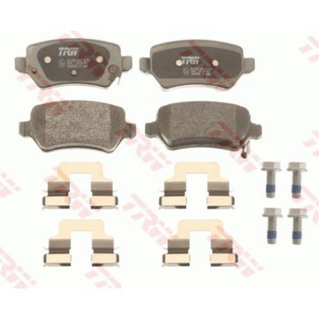 Колодки тормозные дисковые комплект TRW - GDB3585 - изображение №1 GDB3585