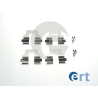 Монтажный комплект тормозных колодок (дисковый тормоз) ERT - ERT 420031 - изображение №1