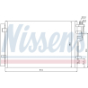 Радіатор кондиціонера Nissens - NI 940006 - зображення №1