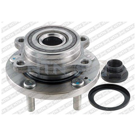 Подшипник ступицы колеса комплект SNR–NTN - SN R184.78 - изображение №1 SN R184.78