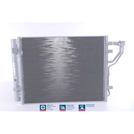 Радіатор кондиціонера Nissens - NI 940007 - зображення №1 NI 940007