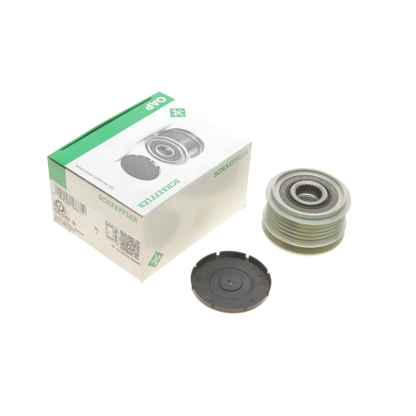 Шкив инерционный (муфта) генератора INA - 535 0187 10 - изображение №1 535 0187 10