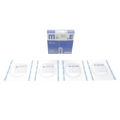 Кільця поршневі Mahle - 681 RS 00106 0N0 - зображення №1 681 RS 00106 0N0