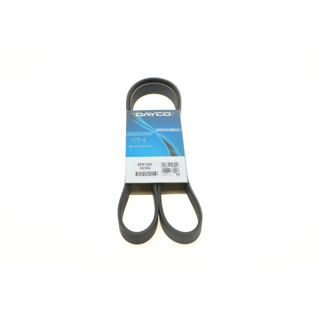 Поликлиновой ремень 6PK1400 Dayco - DY 6PK1400 - изображение №1 DY 6PK1400