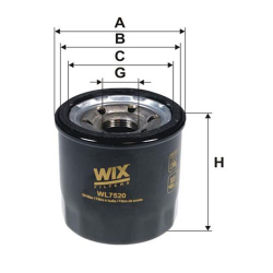 Фільтр масляний WIX